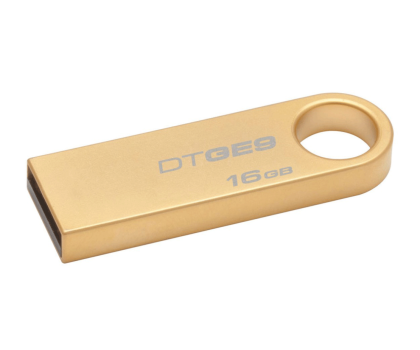 PenDrive KINGSTON 16GB USB2.0 GE9 Gold Metal casing